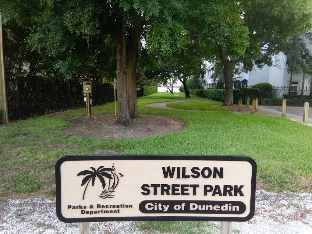 Wilson Street Park | 1330 Bayshore Blvd, Dunedin, FL 34698, USA | Phone: (727) 812-4530