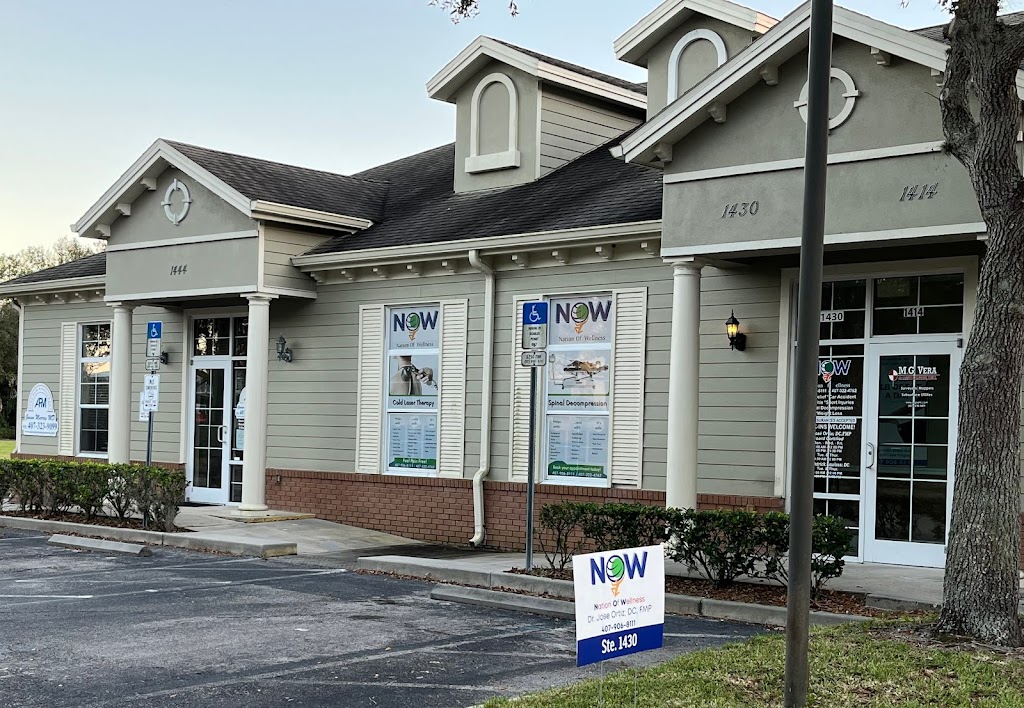 Nation Of Wellness | 1430 Lexington Green Ln, Sanford, FL 32771, USA | Phone: (407) 906-8111