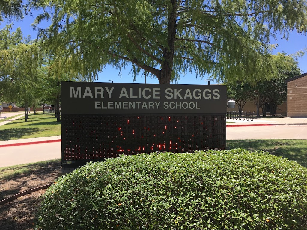 Skaggs Elementary School | 3201 Russell Creek Dr, Plano, TX 75025, USA | Phone: (469) 752-3300