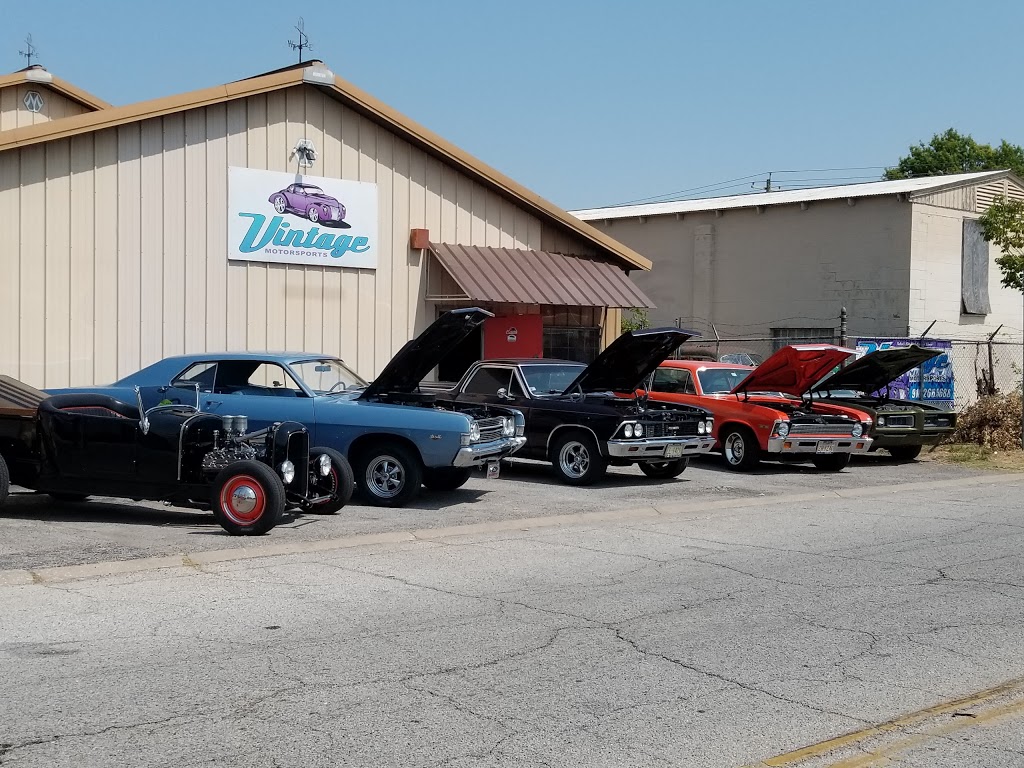 Vintage Motorsports | 6401 E Tecumseh St, Tulsa, OK 74115, USA | Phone: (918) 266-6688