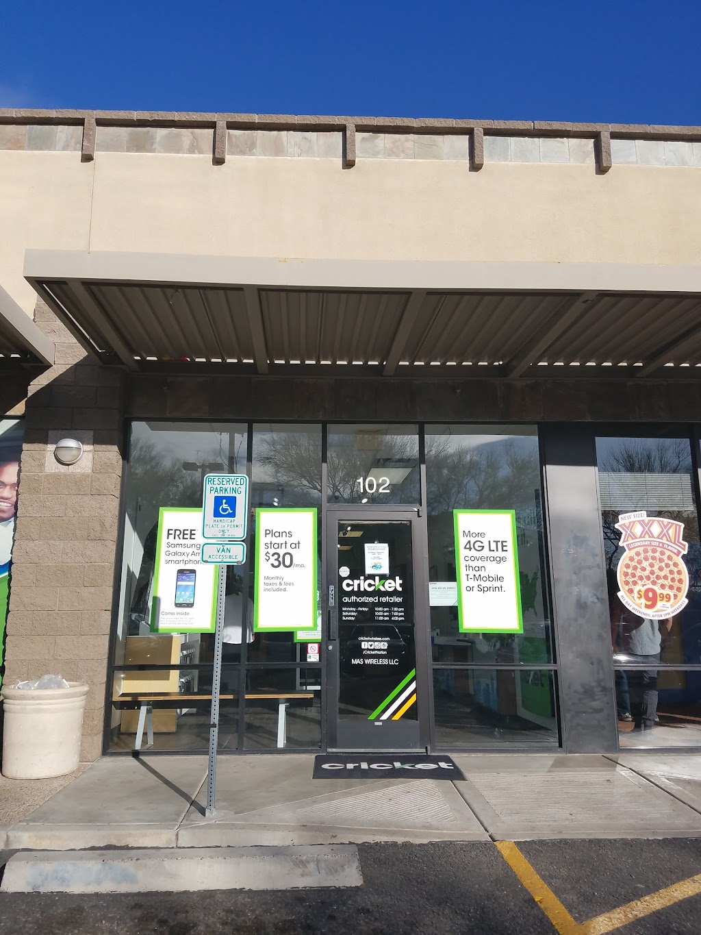 Cricket Wireless Authorized Retailer | 354 N Country Club Dr # 102, Mesa, AZ 85201, USA | Phone: (480) 844-1110