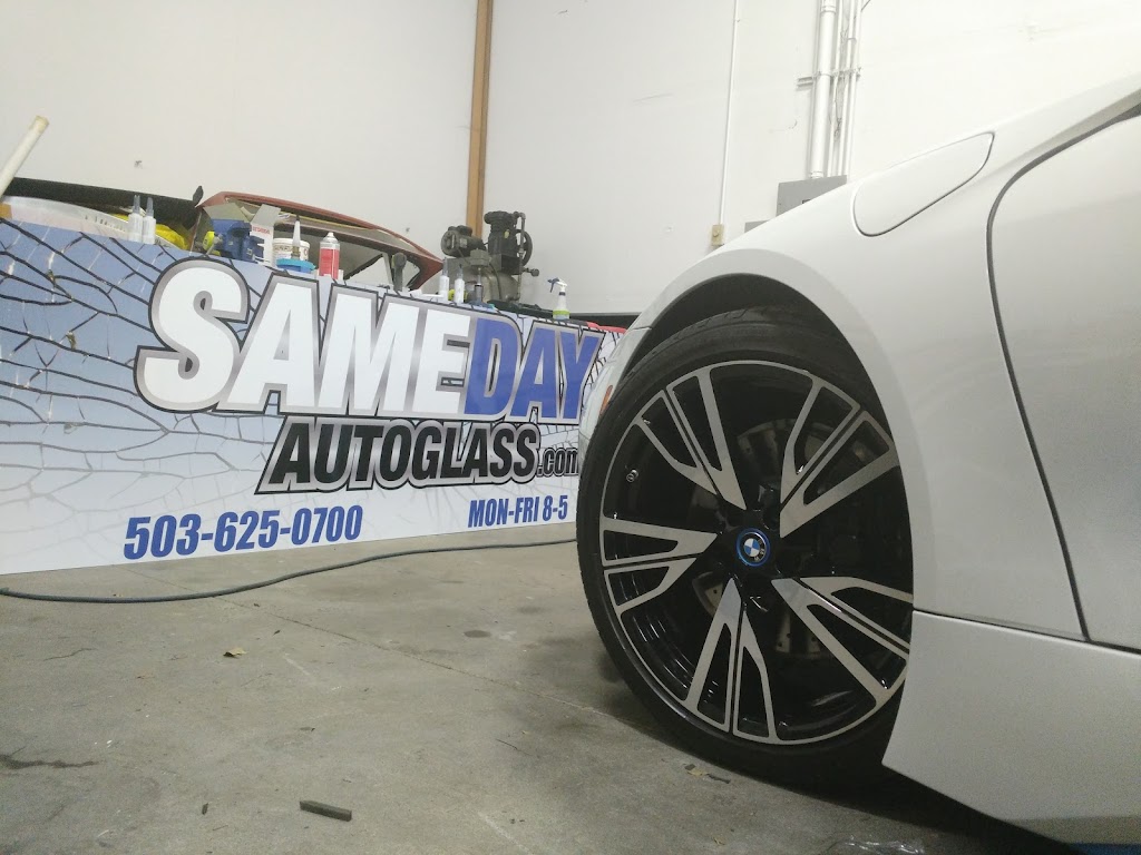 SameDay Auto Glass | 13985 SW Tualatin-Sherwood Rd #100, Sherwood, OR 97140, USA | Phone: (503) 625-0700