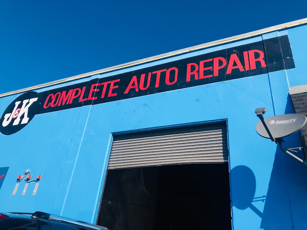 J & K Auto Repair Inc. | 280 San Pedro Rd, Daly City, CA 94014, USA | Phone: (650) 755-0983