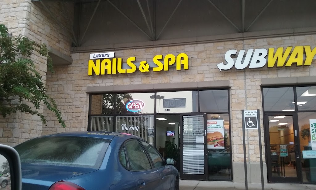 Luxury Nails and Spa | 301 Trophy Lake Dr Unit #140, Roanoke, TX 76262, USA | Phone: (817) 491-5222