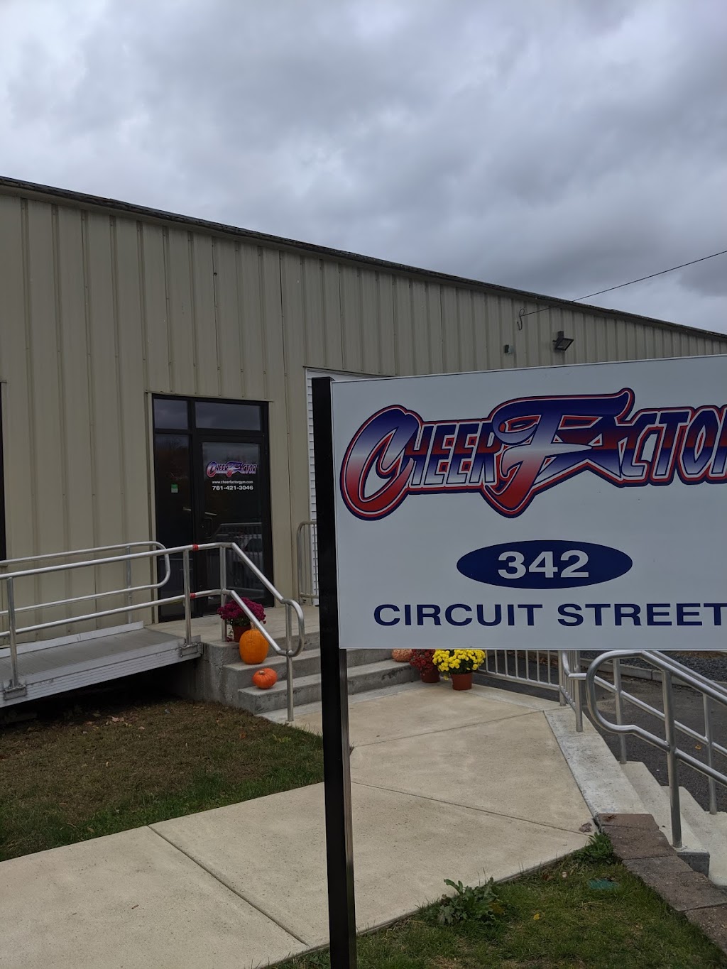 CheerFactor Hanover | 342 Circuit St, Hanover, MA 02339, USA | Phone: (781) 421-3046