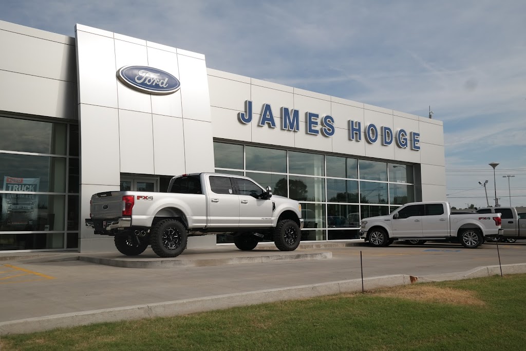 James Hodge Ford Muskogee | 1200 N Main St, Muskogee, OK 74401, USA | Phone: (918) 608-8987