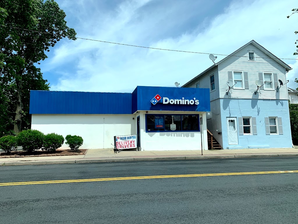 Dominos Pizza | 55 E Railroad Ave, Jamesburg, NJ 08831, USA | Phone: (732) 521-4800