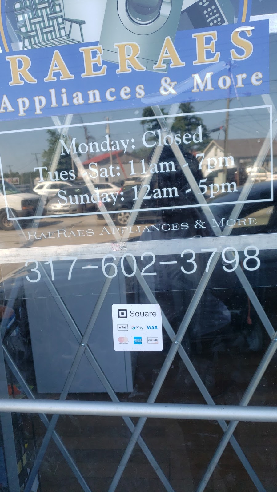 RaeRaes Appliances & More. Open by appointment only please call | 4605 N Franklin Rd, Indianapolis, IN 46226, USA | Phone: (312) 722-4827