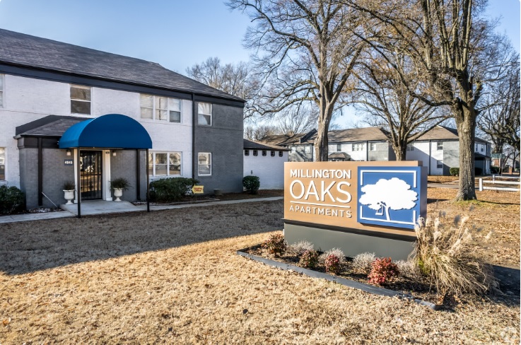 Millington Oaks Apartments | 4945 Navy Rd, Millington, TN 38053, USA | Phone: (901) 878-0733