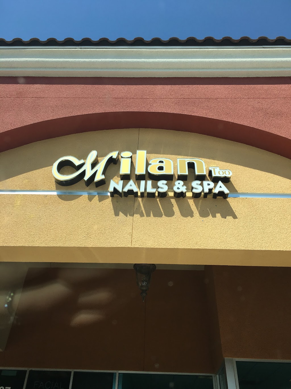 Milan Nails and Spa Too | 9525 N Sommerville Dr # 107, Fresno, CA 93720, USA | Phone: (559) 433-9928