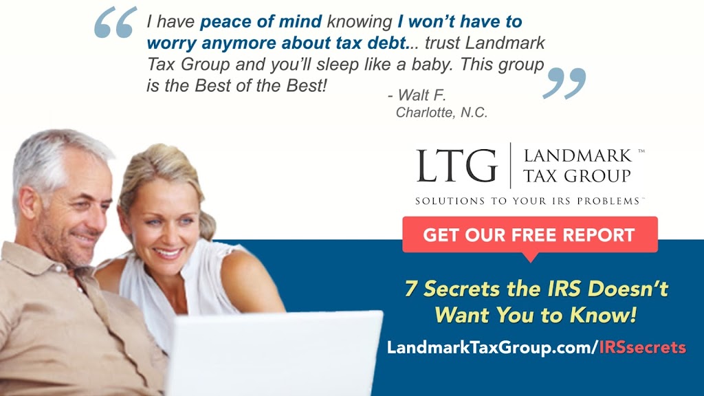 Landmark Tax Group™ | 2030 Main St STE. 1300, Irvine, CA 92614, USA | Phone: (813) 406-4612