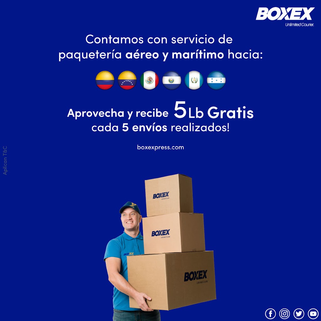 BoxEx - Unlimited Courier | 260 Morris Ave, Elizabeth, NJ 07208, USA | Phone: (908) 355-7020