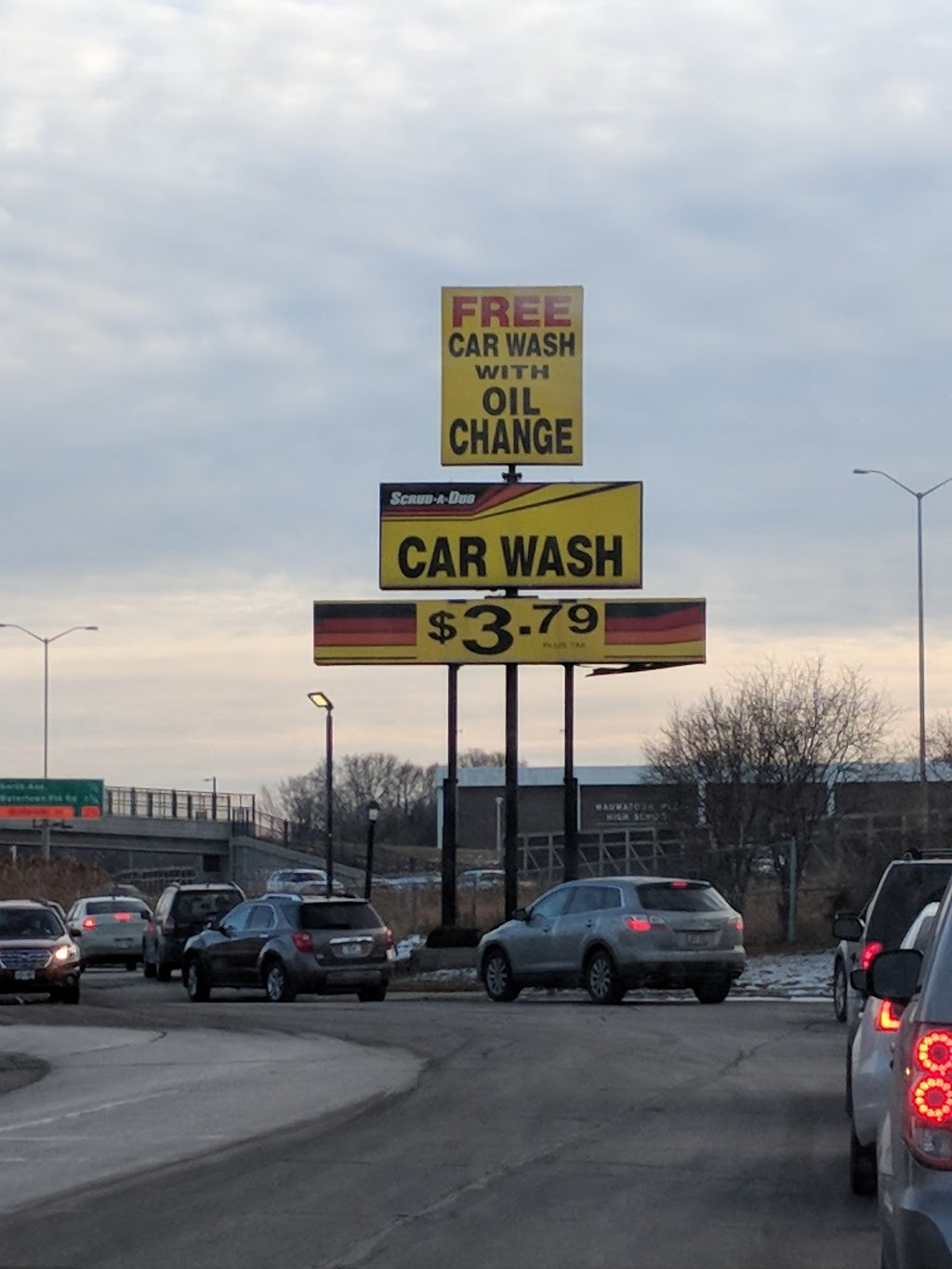 Scrub-A-Dub Car Wash & Oil Change | 11333 W Locust St, Wauwatosa, WI 53222, USA | Phone: (414) 476-2900