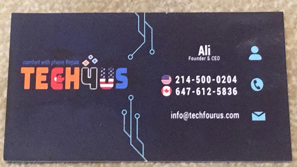 Tech4US | 5001 McKinney Ranch Pkwy, McKinney, TX 75070, USA | Phone: (214) 500-0204