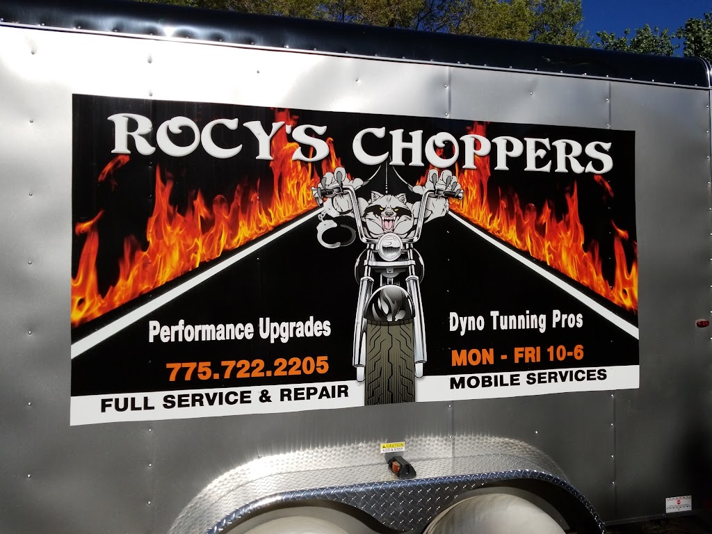 Rocys Choppers | 2459 E Nye Ln, Carson City, NV 89706, USA | Phone: (775) 722-2205