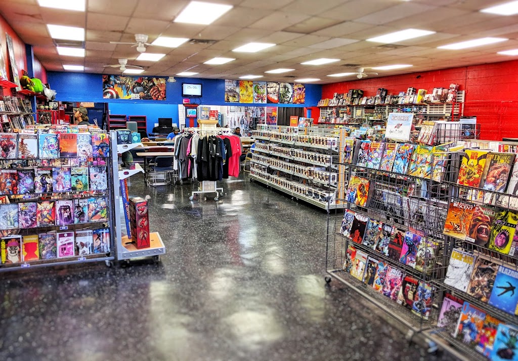 The Multiverse Comics, Games, & Collectibles | 931 Melbourne Rd, Hurst, TX 76053, USA | Phone: (817) 616-3052