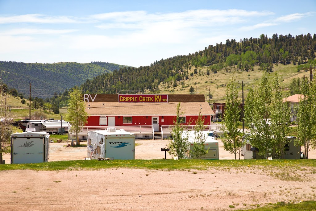 Cripple Creek RV Park & Mini Storage | 202 E May Ave, Cripple Creek, CO 80813, USA | Phone: (719) 689-2887