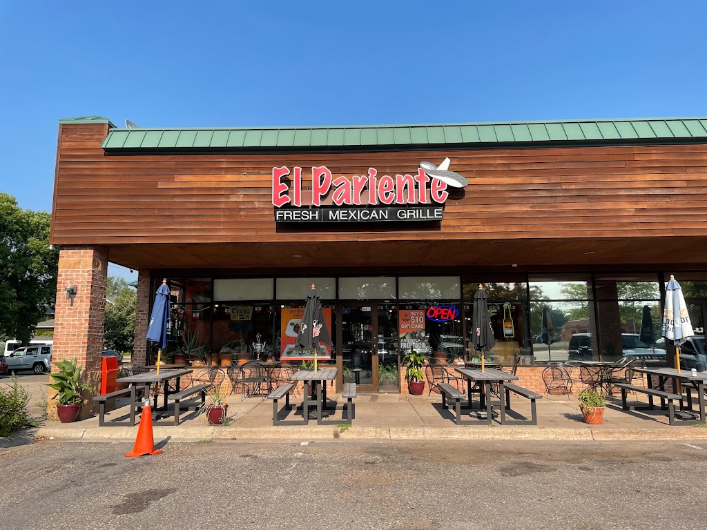 El Pariente Mexican Grill | 961 Wildwood Rd, St Paul, MN 55115, USA | Phone: (651) 748-5187