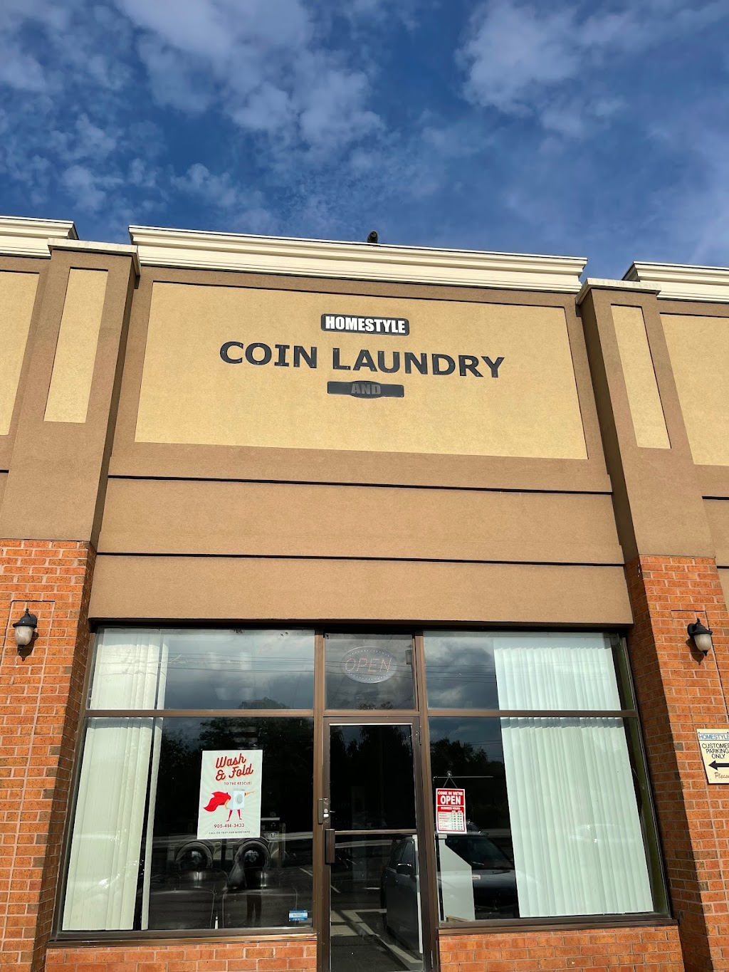 Home Style Coin Laundromat | 95 Lincoln St, Welland, ON L3C 7C3, Canada | Phone: (905) 414-3433