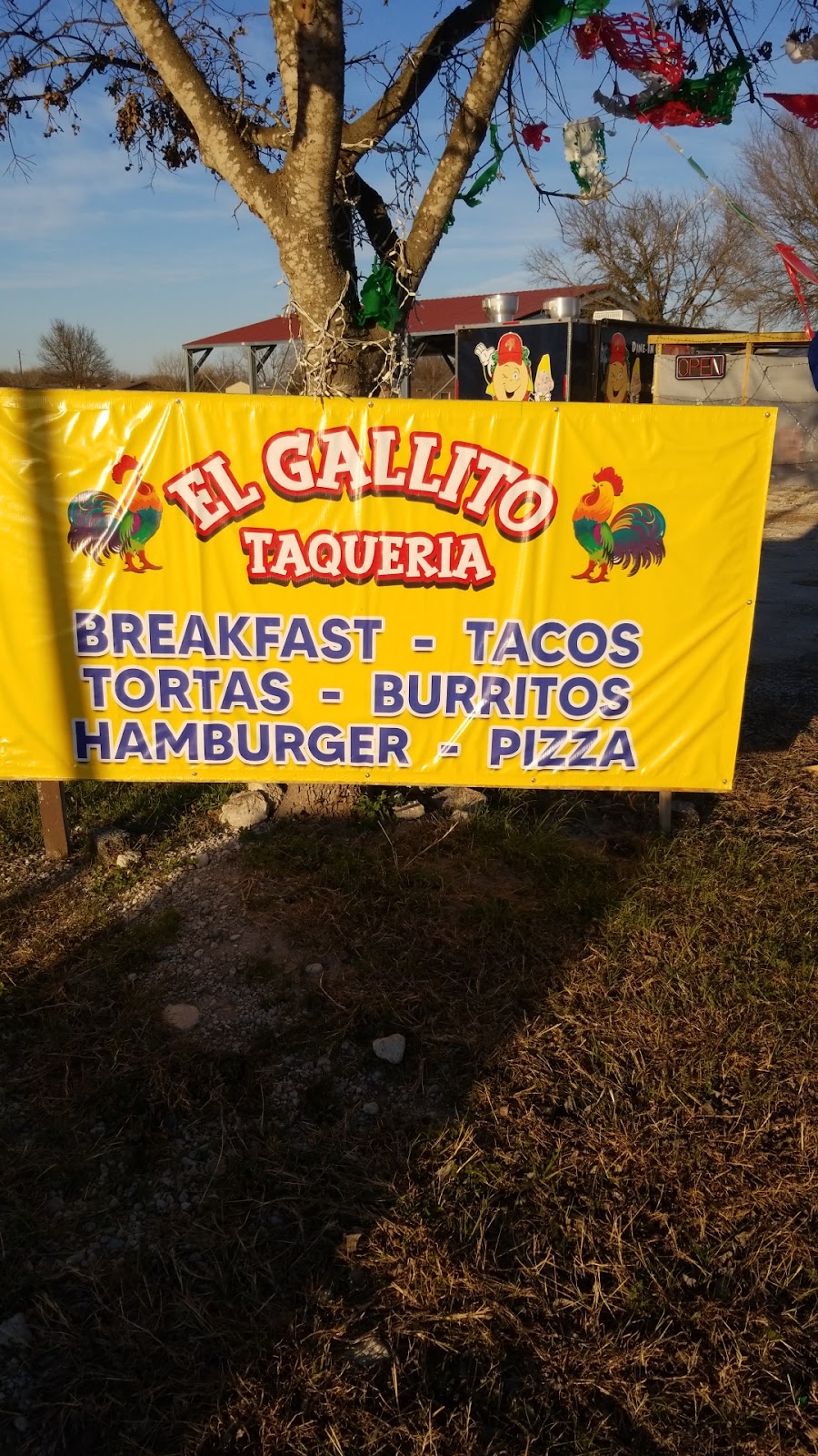 El Gallito Tacos | 20045 Camino Real, Dale, TX 78616, USA | Phone: (512) 783-4006