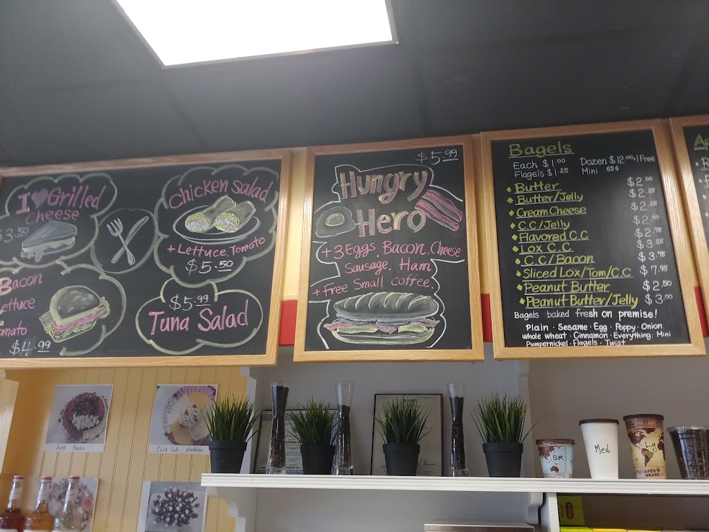 Bagel Hero | 207 Sycamore St, West Hempstead, NY 11552, USA | Phone: (516) 280-3743