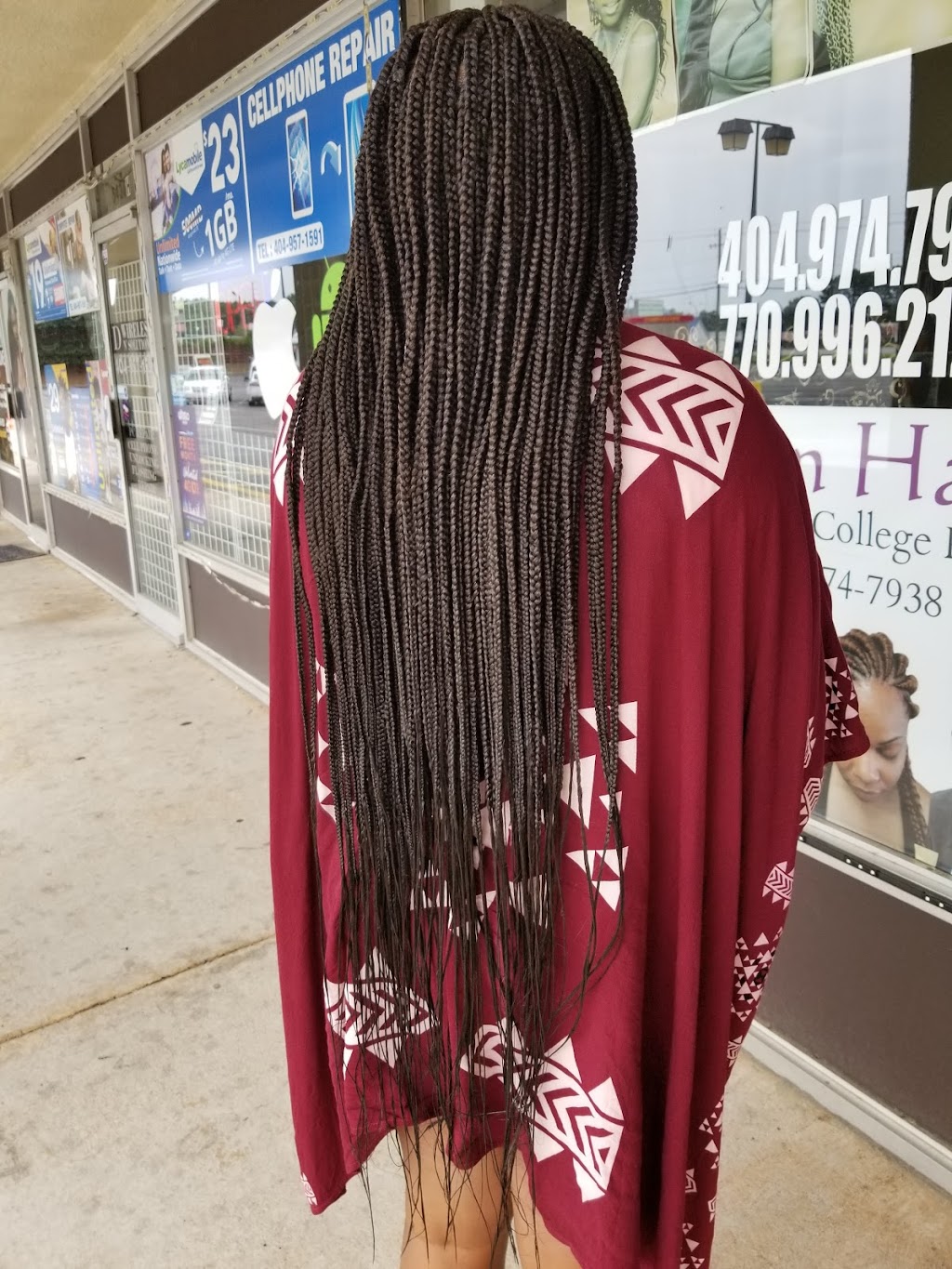 TANTI African Hair Braiding | 5436 Riverdale Rd suite i, College Park, GA 30349, USA | Phone: (678) 519-1188