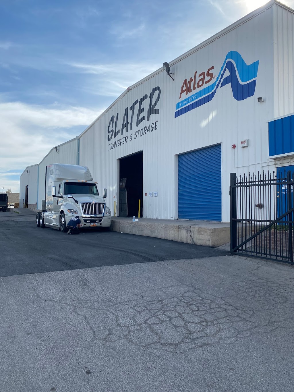 Slater Transfer & Storage Atlas Van Lines - Las Vegas | 1037 E Colton Ave, North Las Vegas, NV 89030, USA | Phone: (702) 399-4444