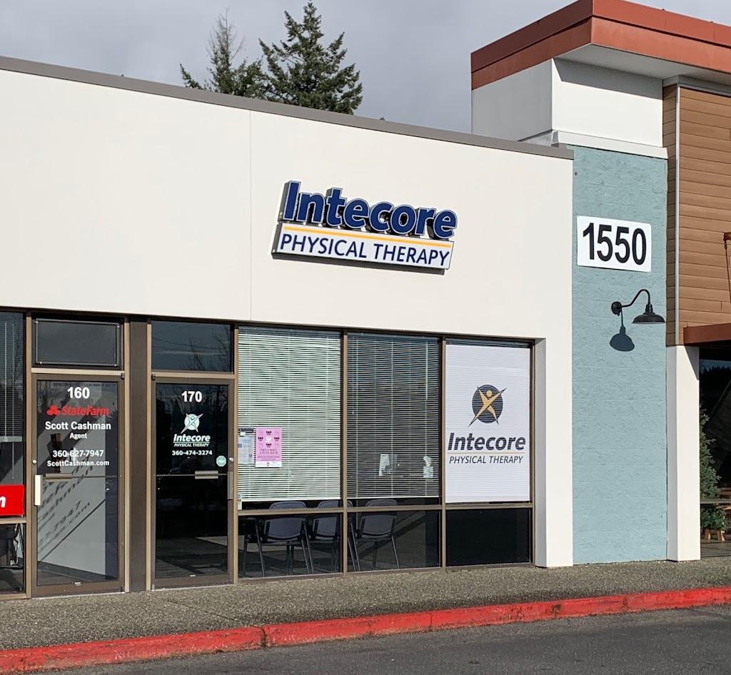 Intecore Physical Therapy - Bremerton | 1550 NE Riddell Rd Suite 170, Bremerton, WA 98311, USA | Phone: (360) 474-3274