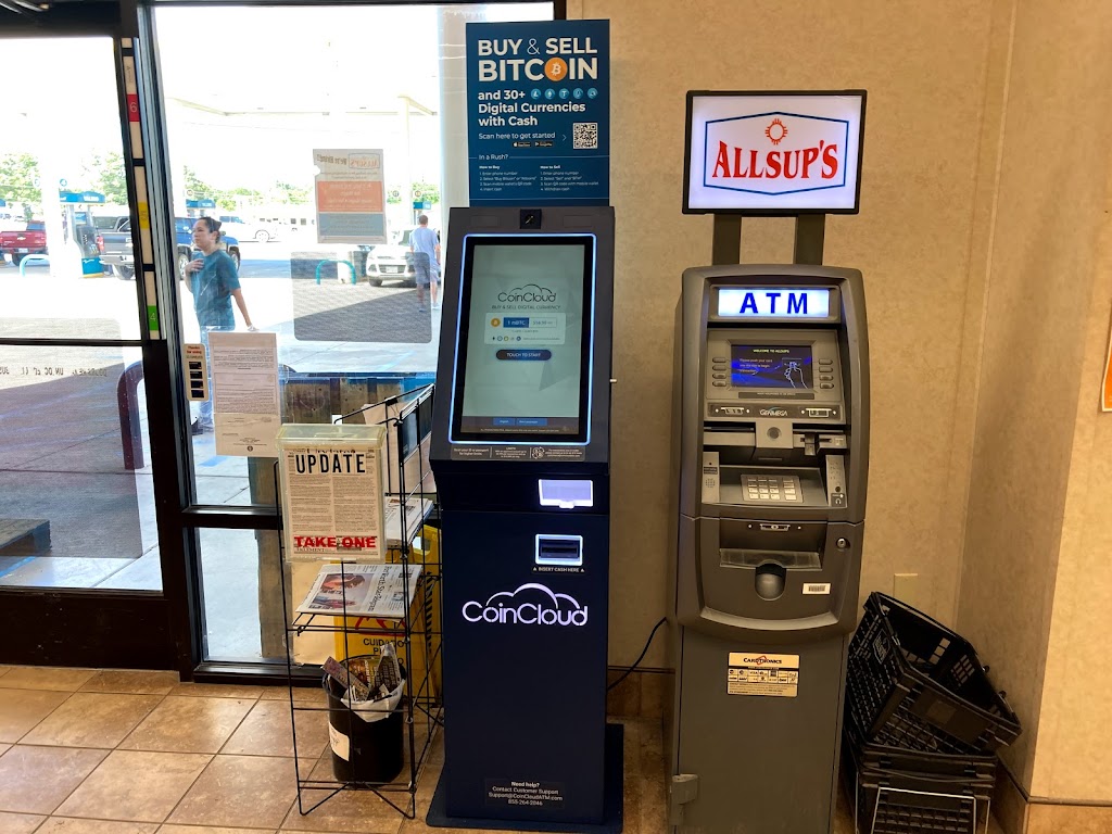 Coin Cloud Bitcoin ATM | 1603 Chico Hwy, Bridgeport, TX 76426, USA | Phone: (940) 394-8194