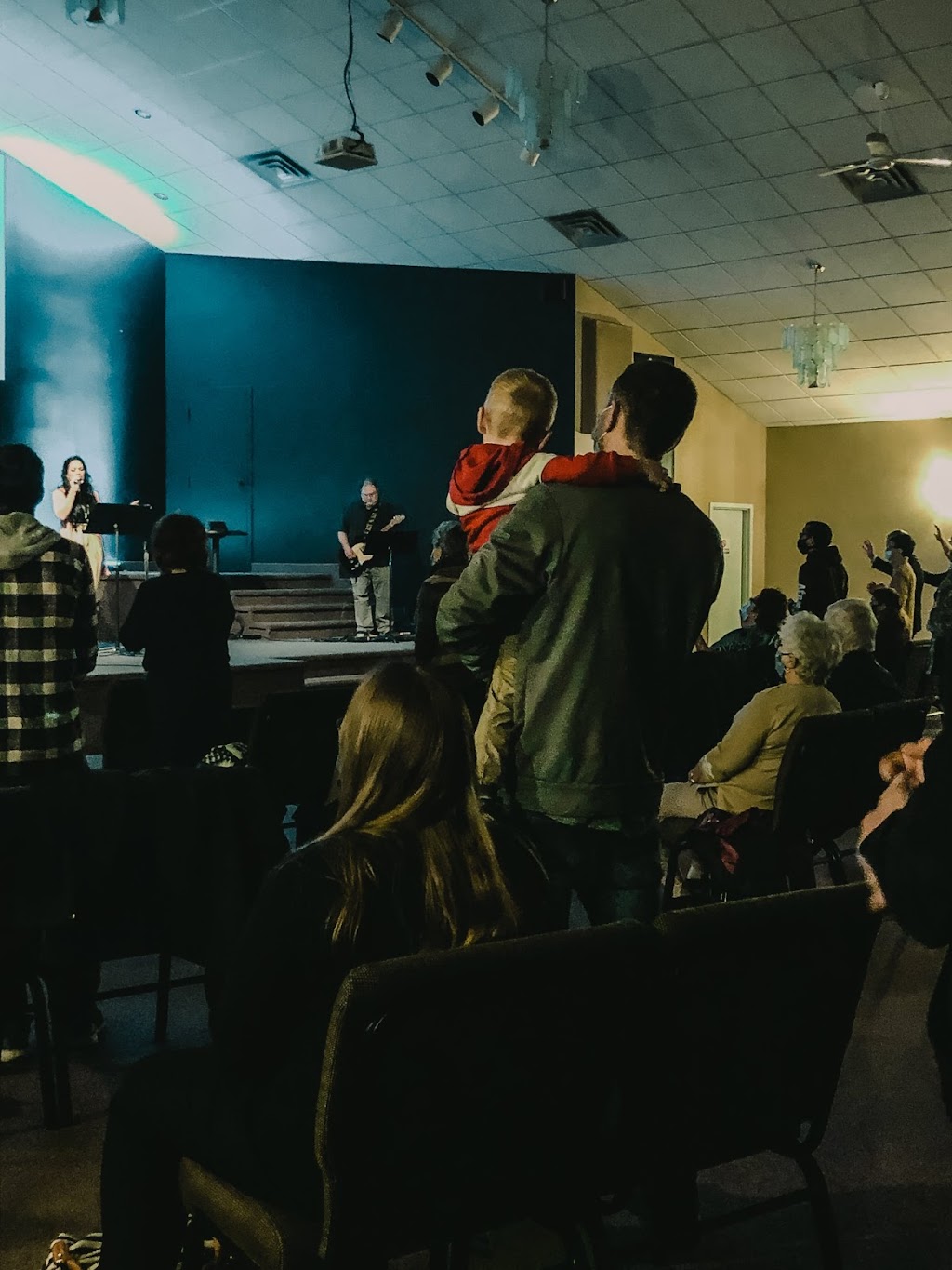 Encounter Church | 125 Alma St, Amherstburg, ON N9V 1A3, Canada | Phone: (519) 736-5644