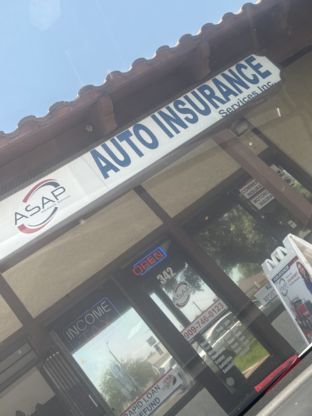 ASAP Insurance | 368 S Riverside Ave, Rialto, CA 92376, USA | Phone: (909) 746-0123