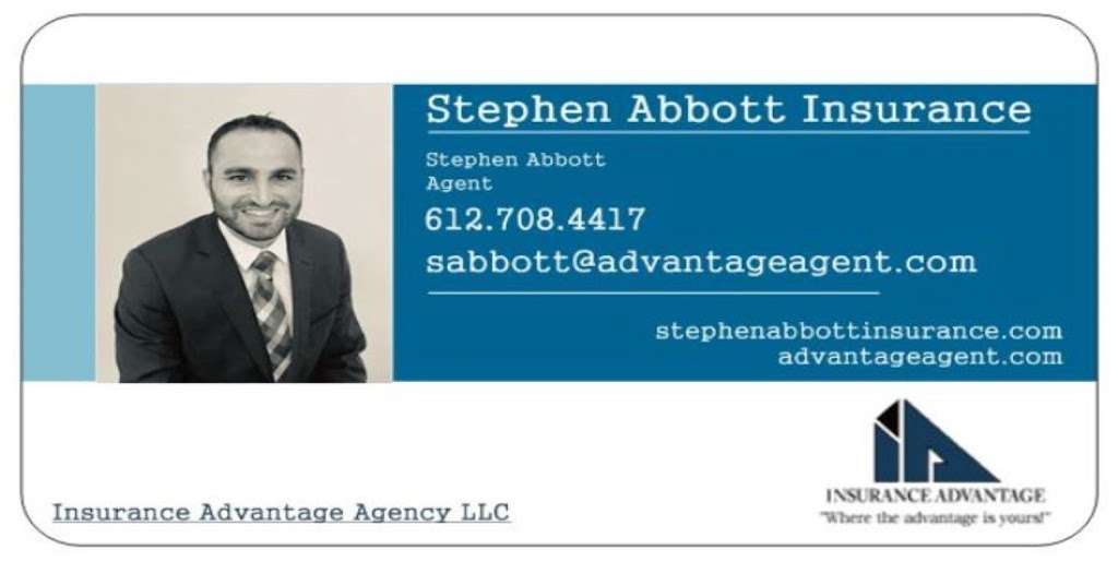 Stephen Abbott Insurance - Insurance Advantage Agency LLC | 7600 Parklawn Ave Ste 350, Edina, MN 55435 | Phone: (612) 708-4417