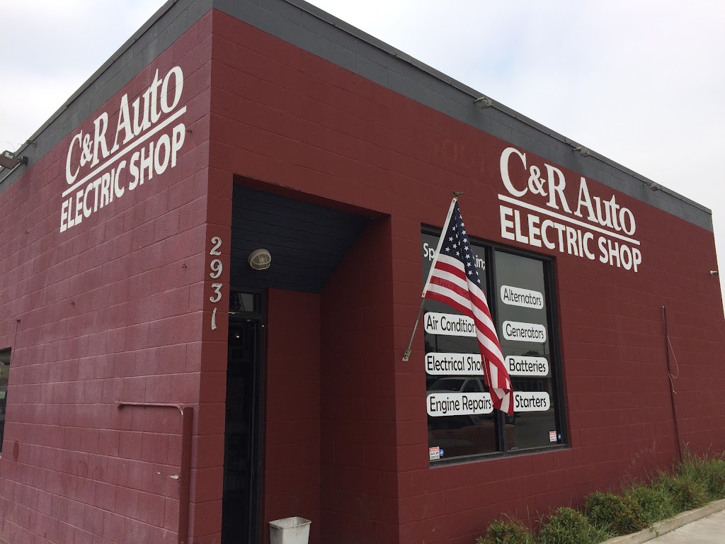 C&R AUTO ELECTRIC SHOP | 2931 W Valley Blvd, Alhambra, CA 91803, USA | Phone: (626) 282-1111