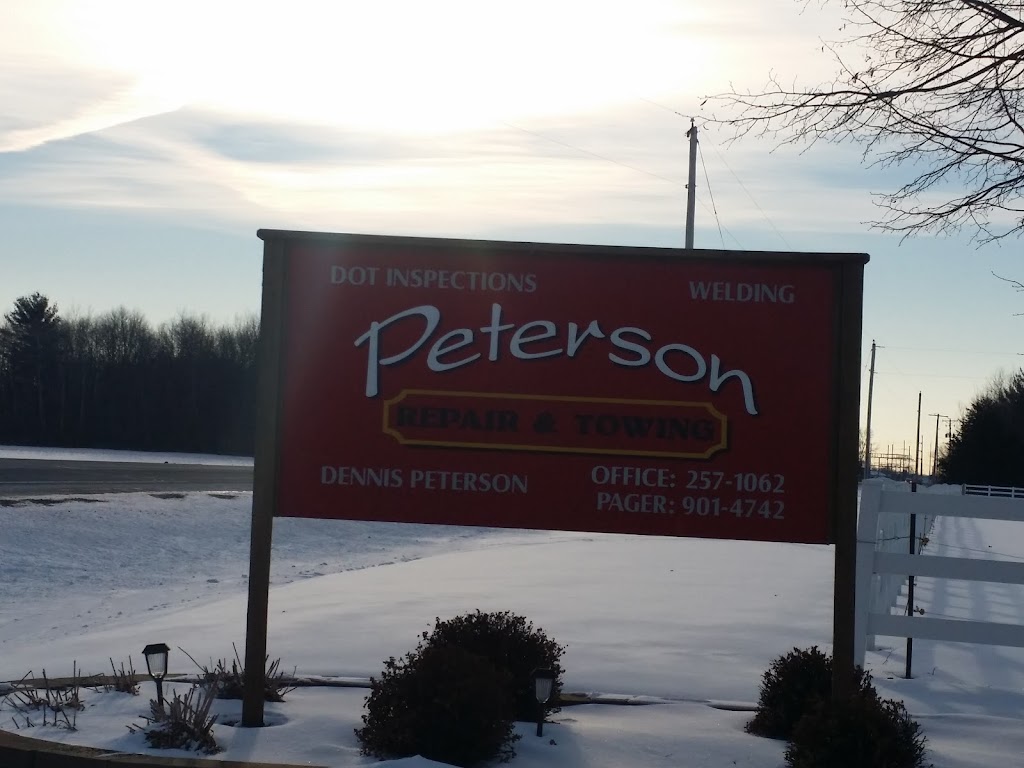 Peterson Repair & Towing | 31322 Lincoln Rd, Lindstrom, MN 55045, USA | Phone: (651) 257-1062