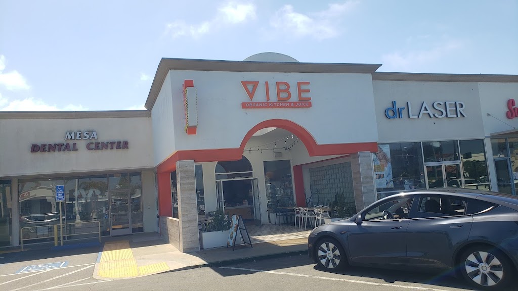 Vibe Organic Kitchen & Juice | 263 E 17th St, Costa Mesa, CA 92627, USA | Phone: (949) 423-7070
