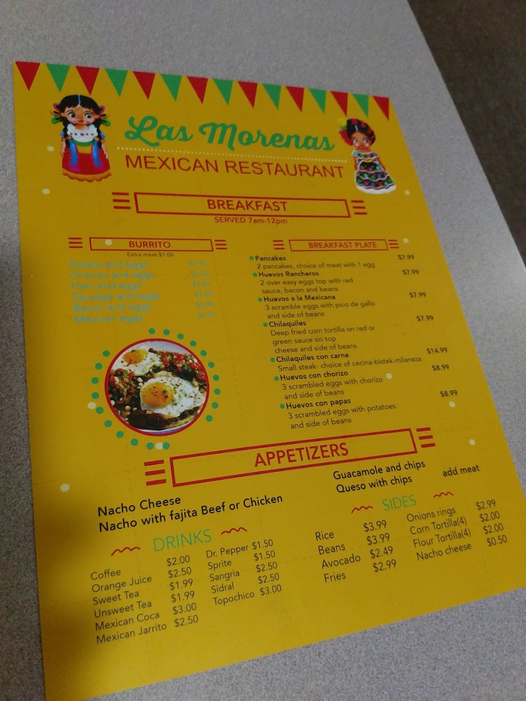 Las morenas Mexican restaurant | 1119 E Quinlan Pkwy Suite #100, Quinlan, TX 75474, USA | Phone: (430) 542-1636