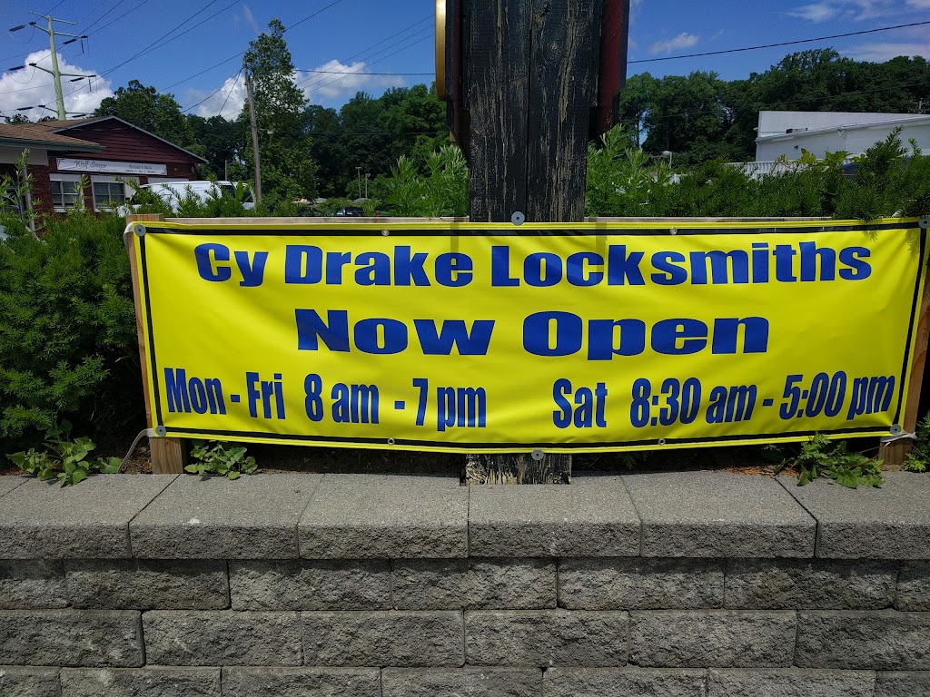 Cy Drake Locksmiths, Inc | 106 Ridgedale Ave, Morristown, NJ 07960, USA | Phone: (973) 538-2737