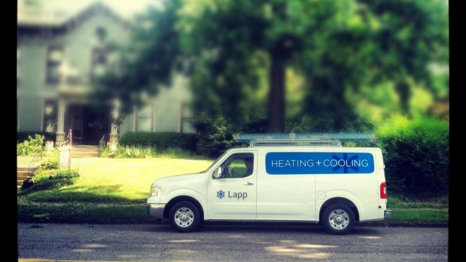LAPP Heating & Cooling | 6300 Granville Rd, Mt Vernon, OH 43050, USA | Phone: (740) 397-2563