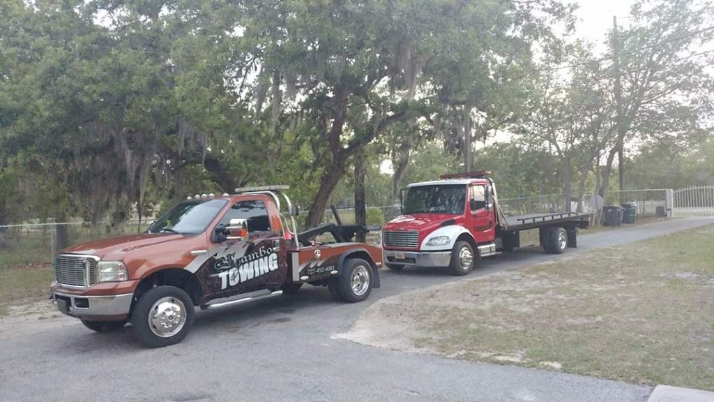 Yambo Towing | 18528 Gracie Lee St #2, Spring Hill, FL 34610, USA | Phone: (727) 492-4081