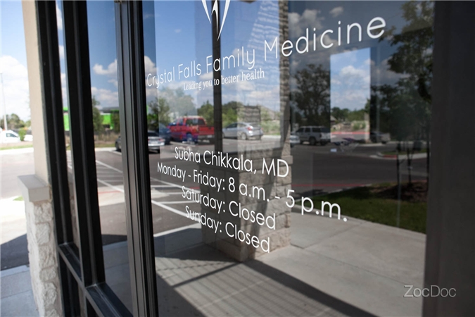 Crystal Falls Family Medicine | 3550 Lakeline Blvd #200, Leander, TX 78641, USA | Phone: (512) 986-7372