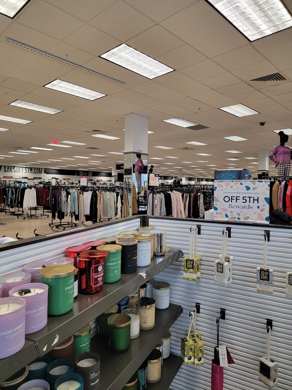 Saks OFF 5TH | 200 Route 10, West St, East Hanover, NJ 07936, USA | Phone: (973) 434-0346