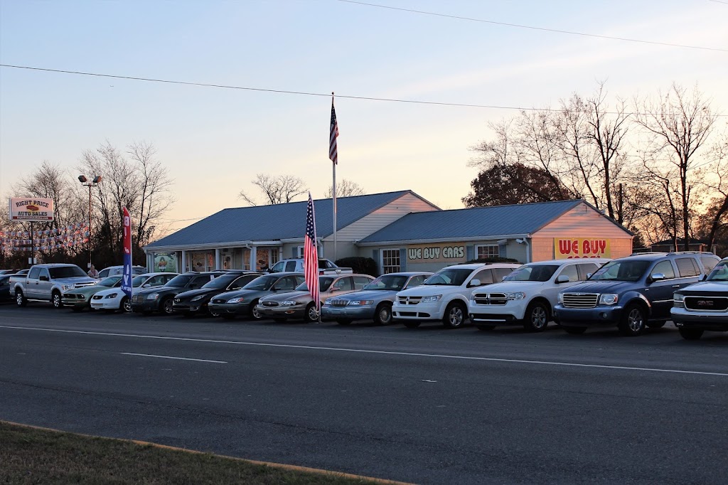 Right Price Auto Sales, Inc. | 5223 NW Broad St, Murfreesboro, TN 37129, USA | Phone: (615) 893-1727