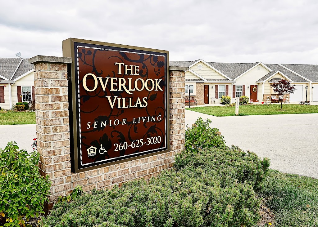 Overlook Senior Villas | 1100 Spartan Dr, Columbia City, IN 46725, USA | Phone: (260) 359-1804