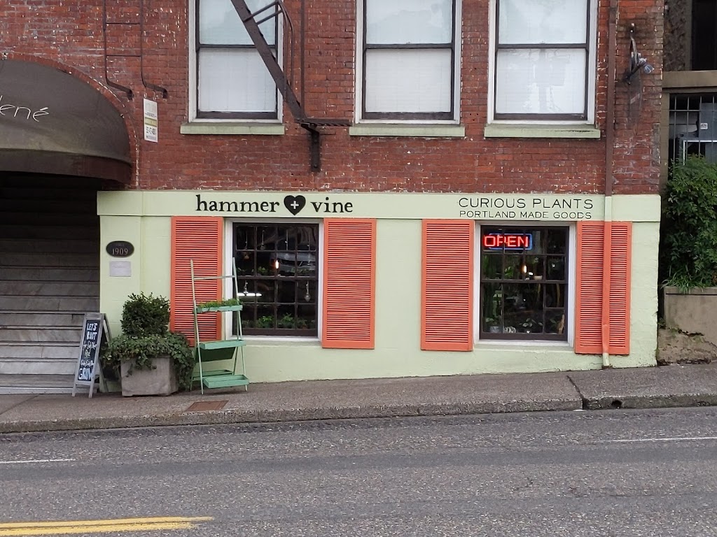 hammer + vine | 2190 W Burnside St ste b, Portland, OR 97210 | Phone: (503) 224-9678