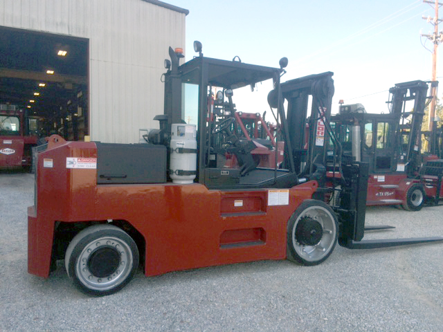High Capacity Forklift Rental Detroit | 16643 Whitby St, Livonia, MI 48154, USA | Phone: (313) 421-1617