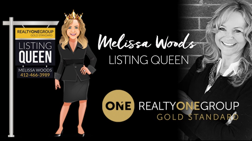 Melissa Woods, Realty One Group Gold Standard | 375 Valley Brook Rd, McMurray, PA 15317, USA | Phone: (412) 466-3989