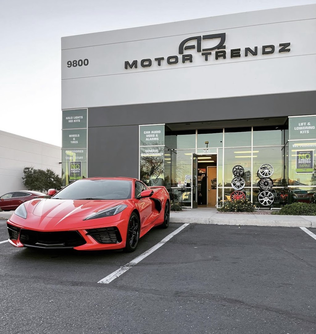 AZ Motor Trendz | 9800 N 91st Ave #100, Peoria, AZ 85345, USA | Phone: (623) 249-6819