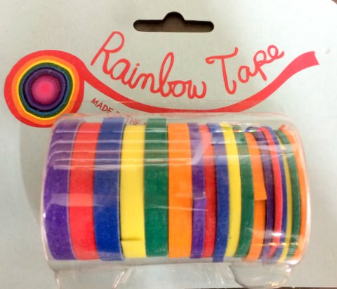 Rainbow Tape | 4555 Pearson St, Long Island City, NY 11101, USA | Phone: (718) 361-8435
