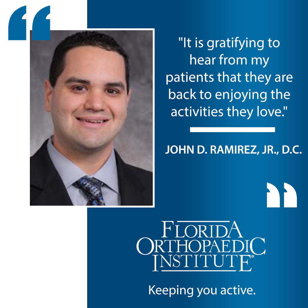 John D. Ramirez, Jr., D.C. | 1586 Bloomingdale Ave, Valrico, FL 33596, USA | Phone: (813) 978-9700