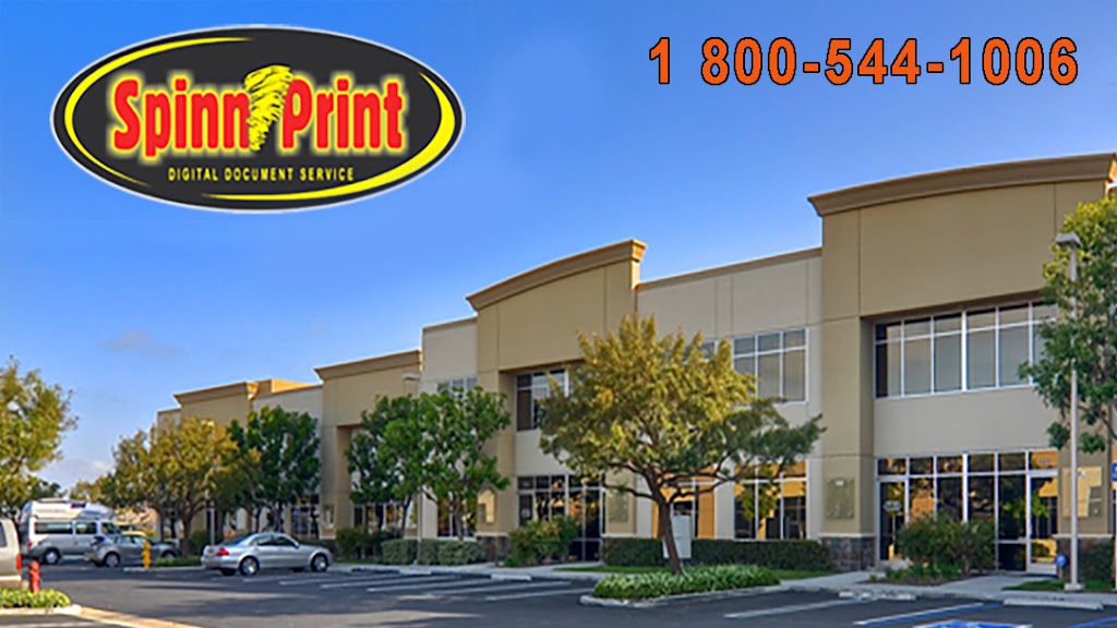 SpinnPrint.Com | 26429 Rancho Pkwy S #110, Lake Forest, CA 92630, USA | Phone: (949) 305-6680